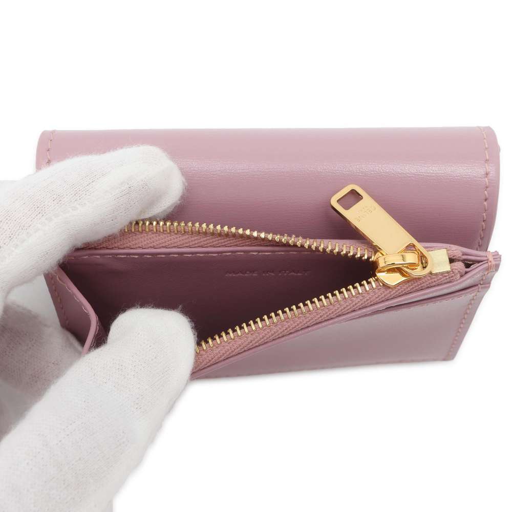 Celine Triomphe Compact Wallet Coin Case - Picture 6 of 9
